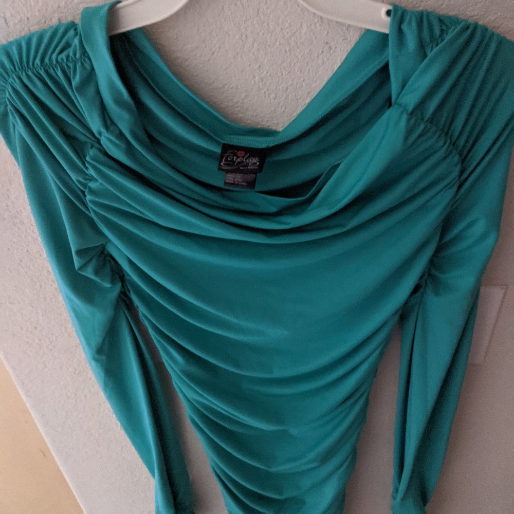 Forplay ruched dress